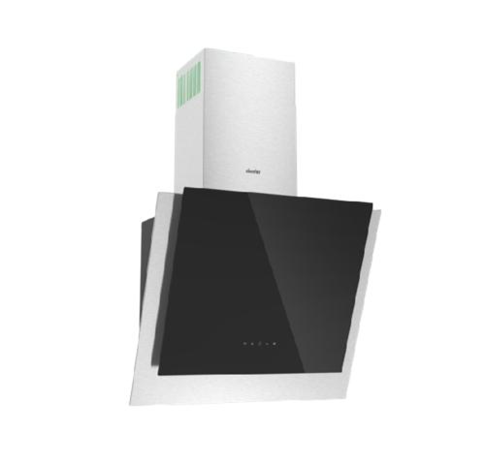 Simfer Glass Extractor Hood 60cm Steel