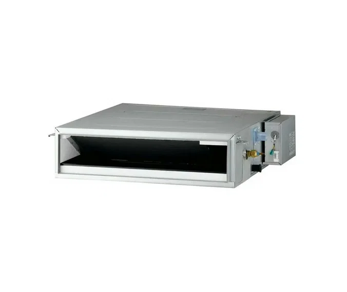 LG - Concealed Air Conditioner, 26,400 BTU, Cooling Only, ESP System, Optimal Temperature Control, Silver