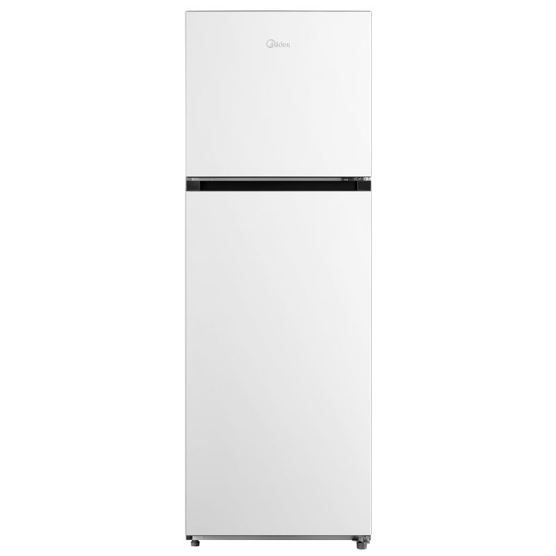 Midea 2-Door Refrigerator, 14.6 cu ft 413 L, White