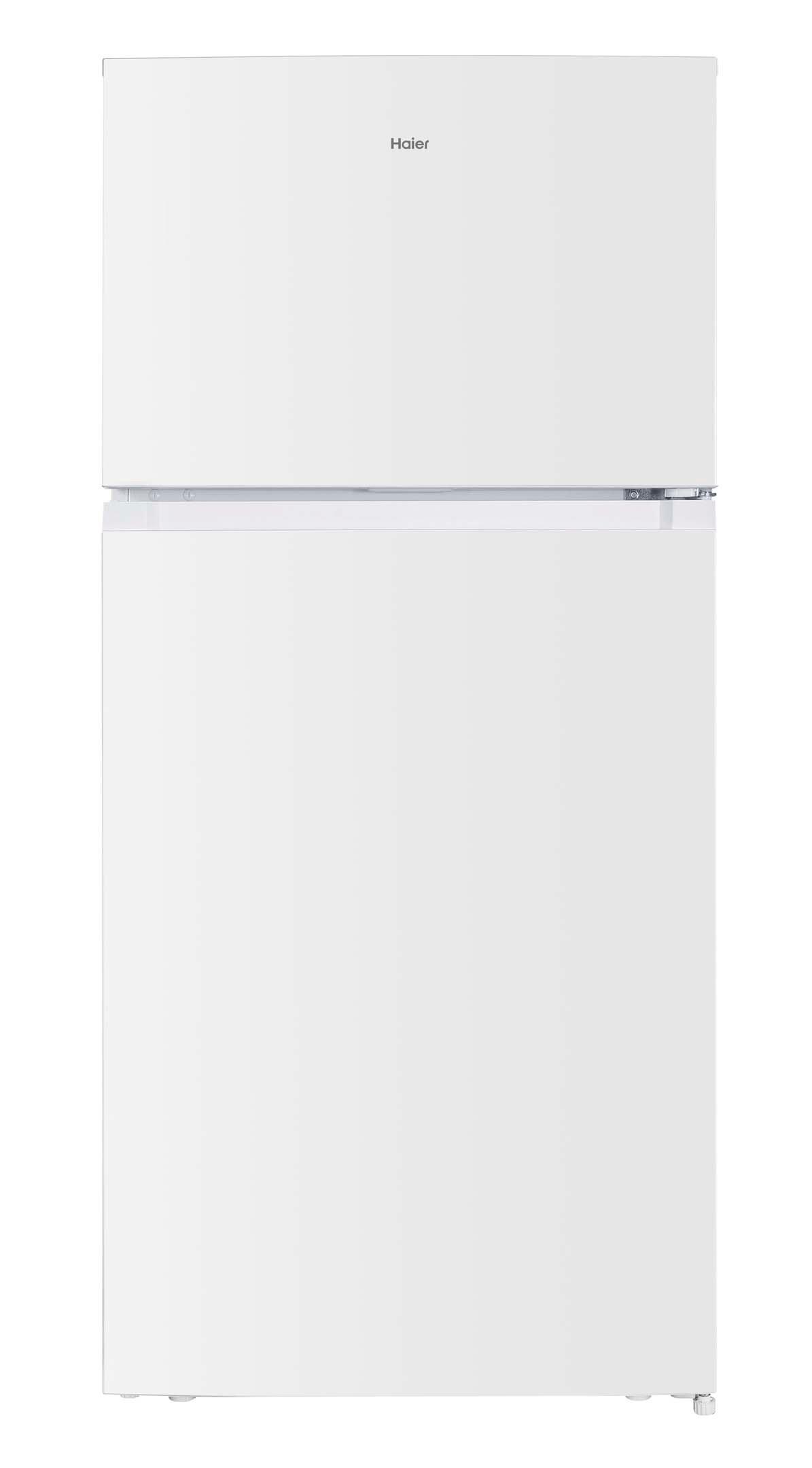 Haier Refrigerator 13Cu.ft, Freezer 3.9Cu.ft, No Frost, White