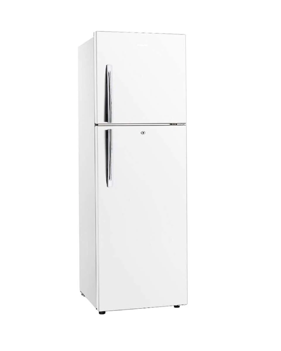 NIKAI REFRIGERATOR DOUBLE DOOR, 8.58CU.FT /245LTR, WHITE