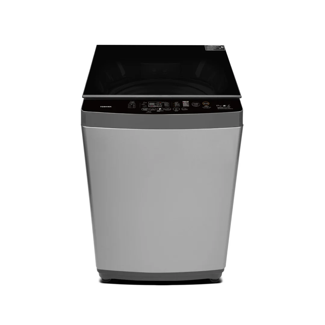 Toshiba Top Load Washer 17KG With  Inverter Silver