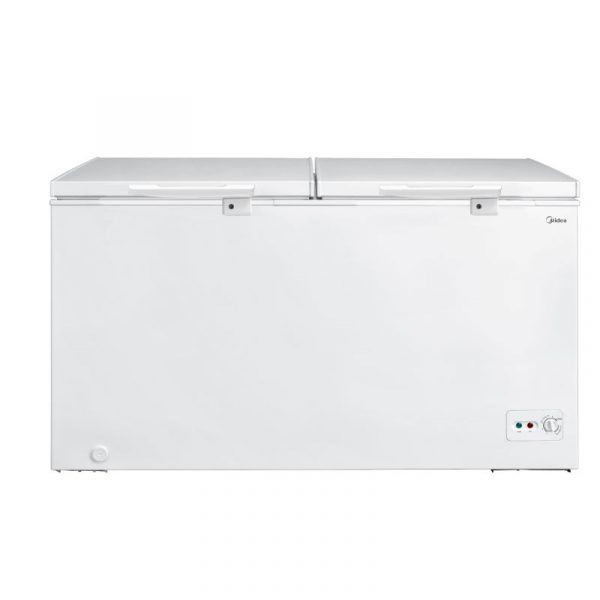 Midea Chest Freezer 19.8 cubic feet – 560 Liters – Double Door – White