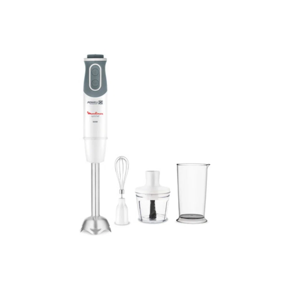 Moulinex  Hand Blender OptiChef 20 speeds 800W Chopper, White