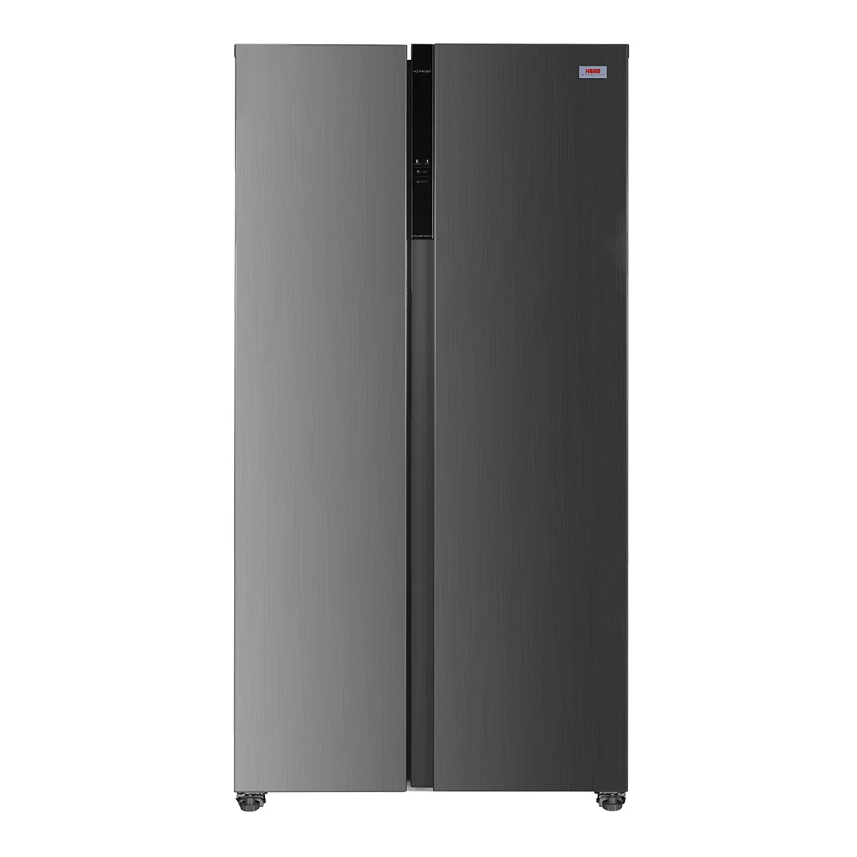 Haam refrigerator, steel, 15.4 Cu.ft, inverter: