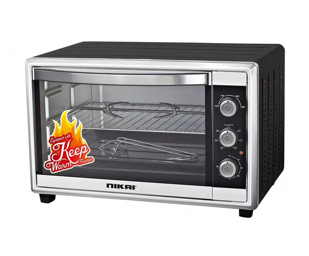 Nikai 36L Electric Oven, Multifunctional, 1500W