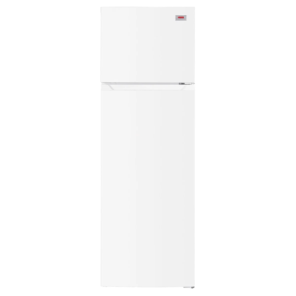 Haam 2 Doors Refrigerator, 8.9 Cu. Ft, White