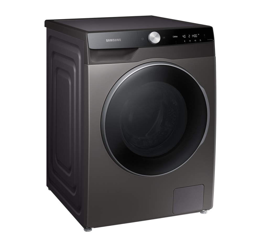 Samsung Automatic Washing Machine Combo, 12 kg Washing Capacity, 8 kg Drying Capacity, Silver