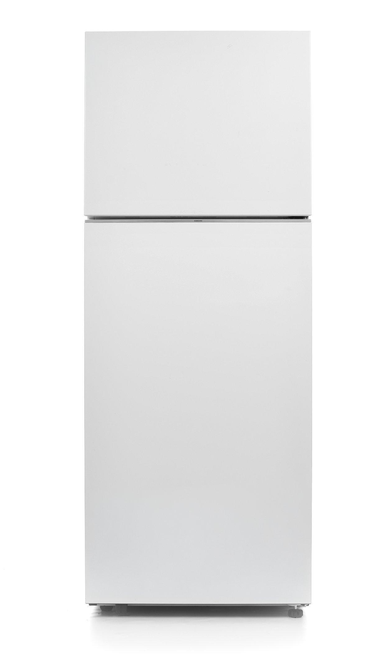 Samsung Refrigerator 11.1Cu.ft, Freezer 3.4Cu.ft, Digital Inverter ,White