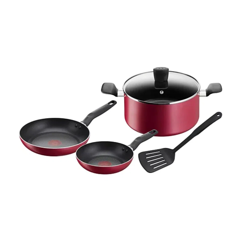 Tefal Super Cook Cookware Set 5 Pieces Non-Stick