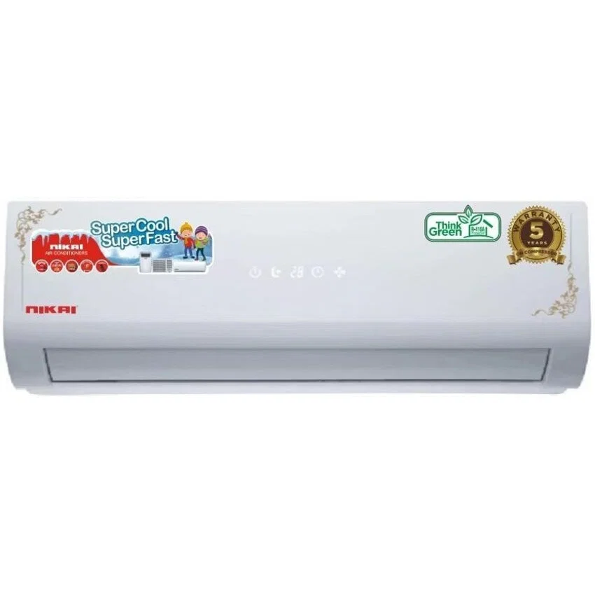 NIKAI Split Air Conditioner T3, 12,100 BTU, Cold Only, INVERTER