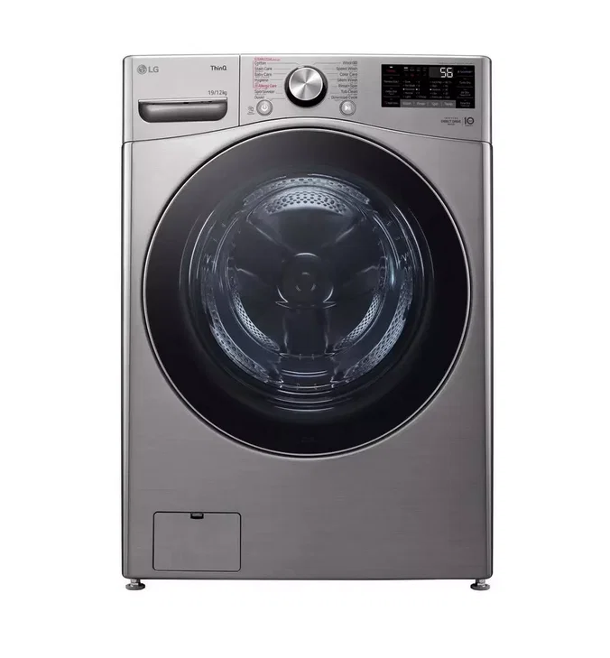 LG Front Load Washer Dryer Combo 19 kg Wash 12 kg Dry AI DD Wi-Fi