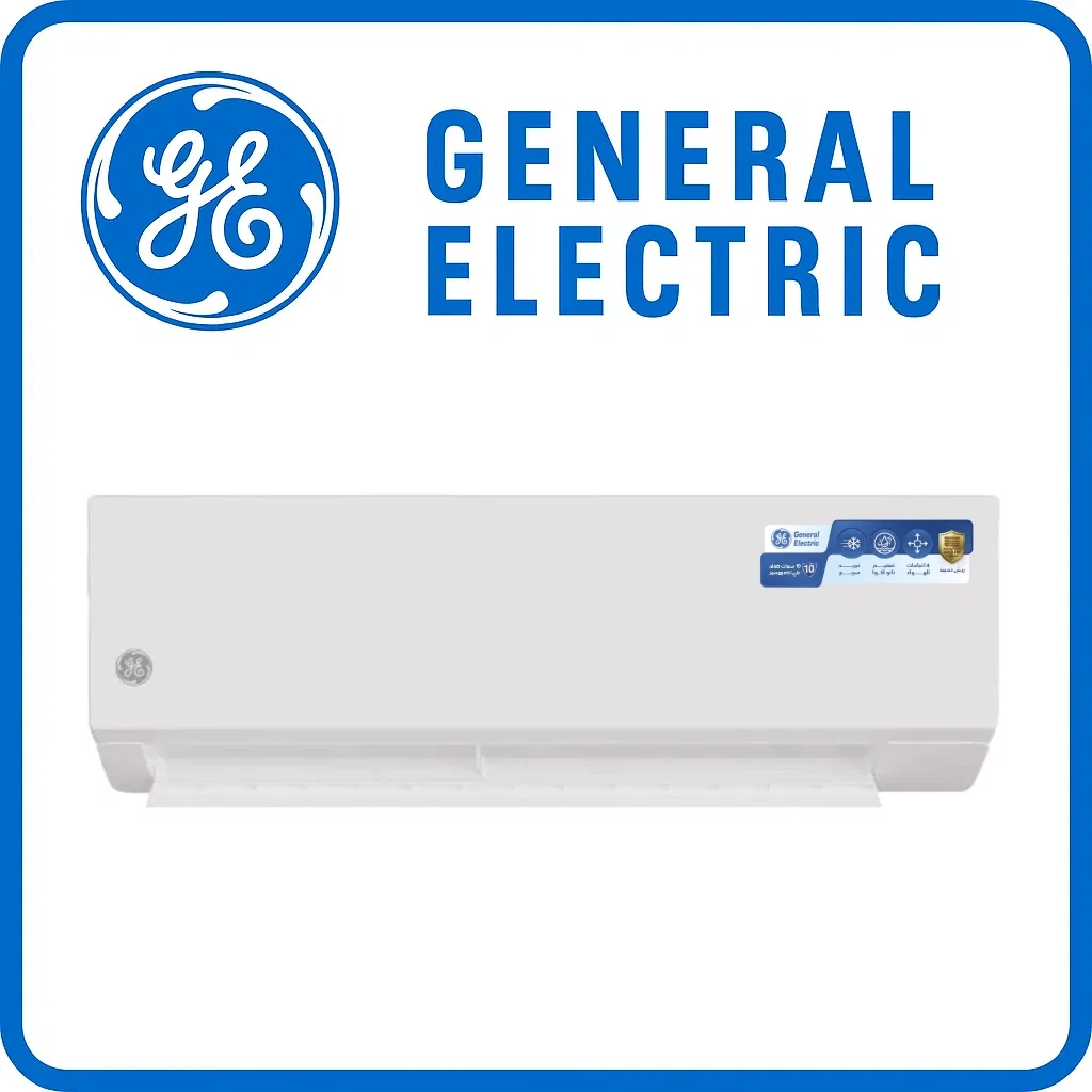 General Electric Split Air Conditioner, 22200BTU, Cold Only, Nano Aqua Sterilization - GES-24LQJ13/R2(T3)