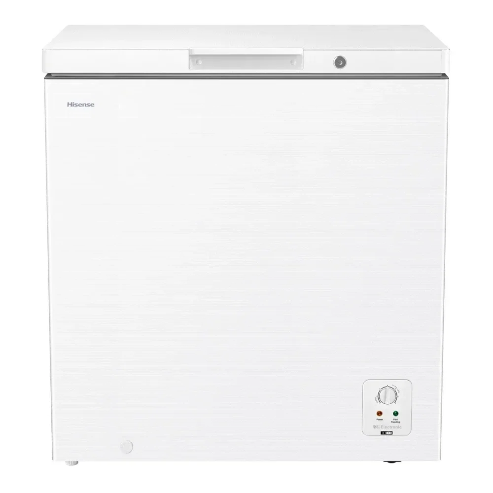 Hisense Convertible Chest Freezer Refrigerator 198L 7FT Inverter Fast Freezing White