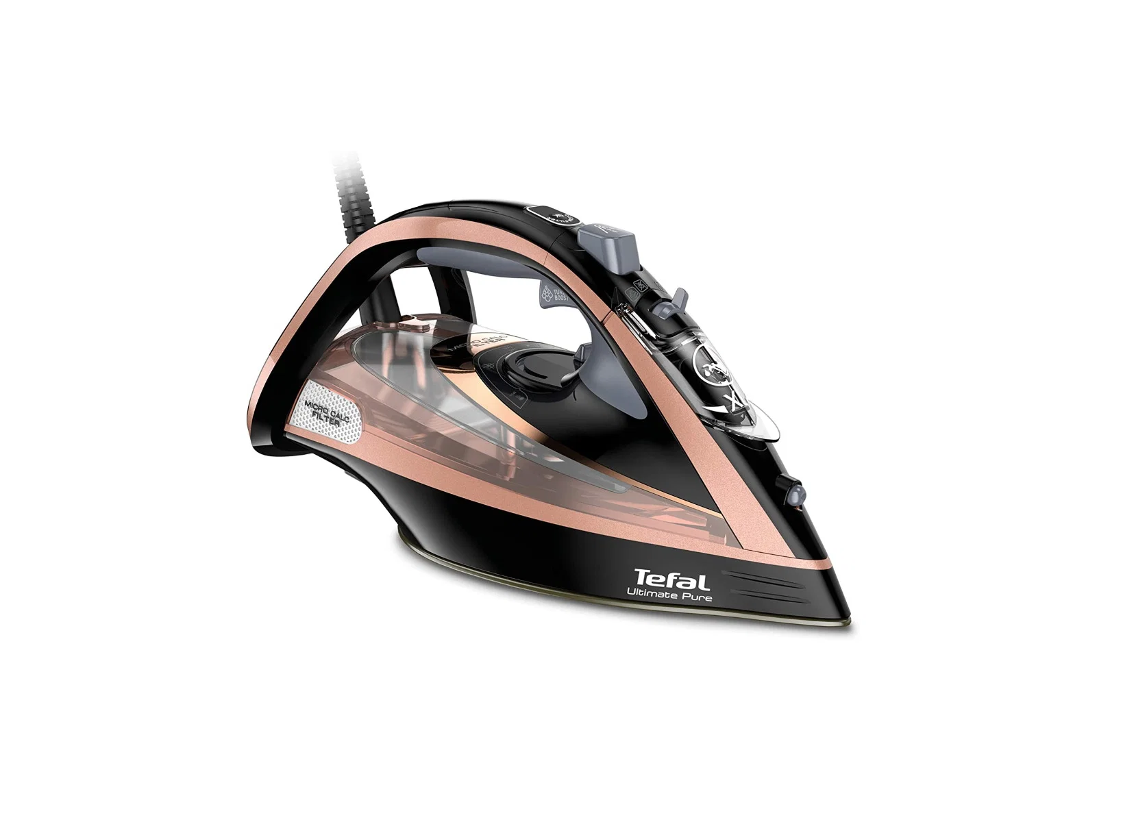 Tefal Steam Iron 3100 Watts , Black