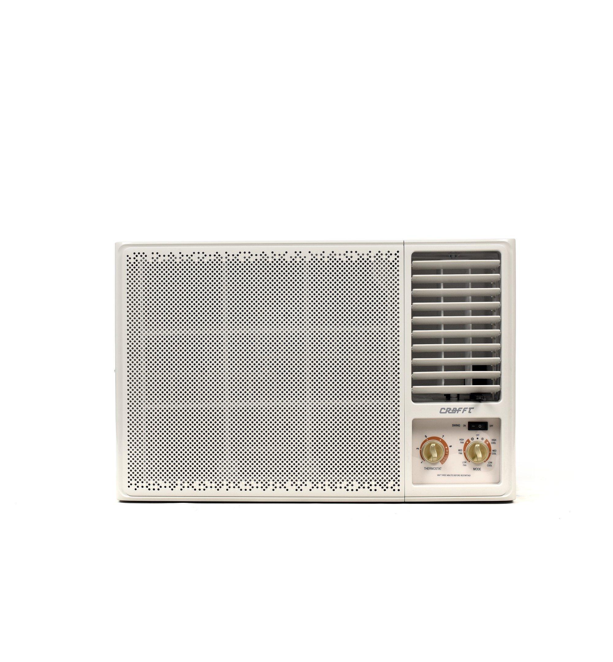 Crafft Window AC 21,800 BTU, Cool Only, Rotary