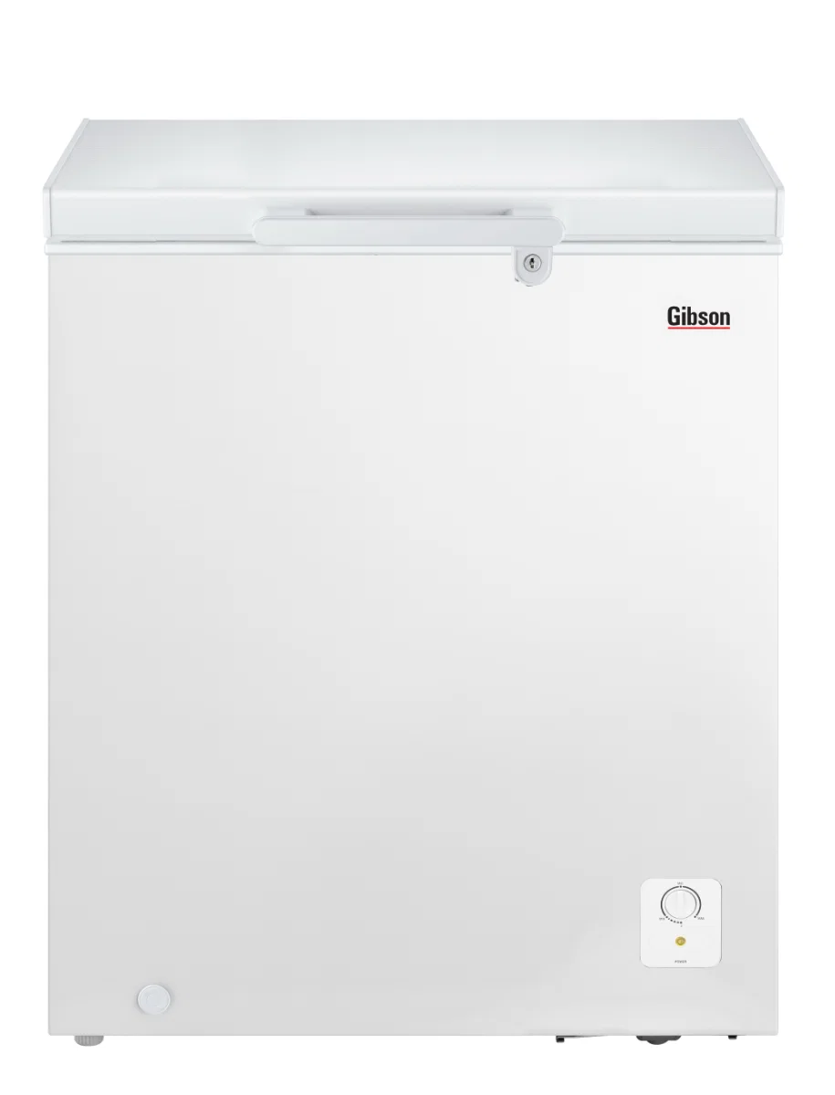 Gibson 5.1 cu ft. Chest Freezer, White