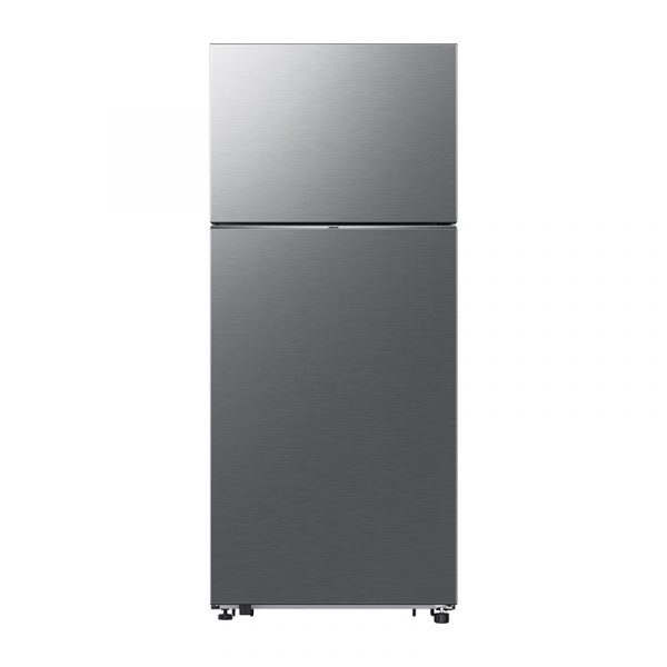 Samsung Refrigerator and Freezer Two Doors – 14.2 Cu.ft Fridge & 4.4 Cu.ft Freezer – Silver