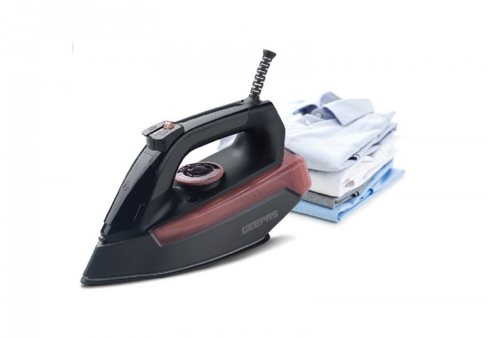 Geepas Ceramic Steam Iron, 2000 Watts