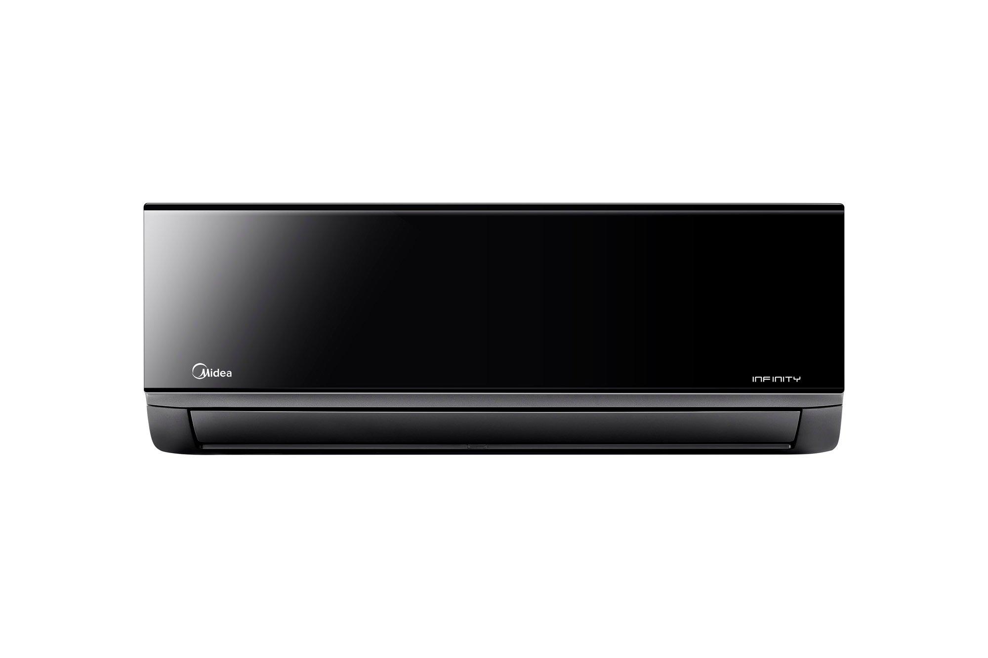 Midea Infinity, Spilt AC , 18,300 BTU, Cool Only, Black