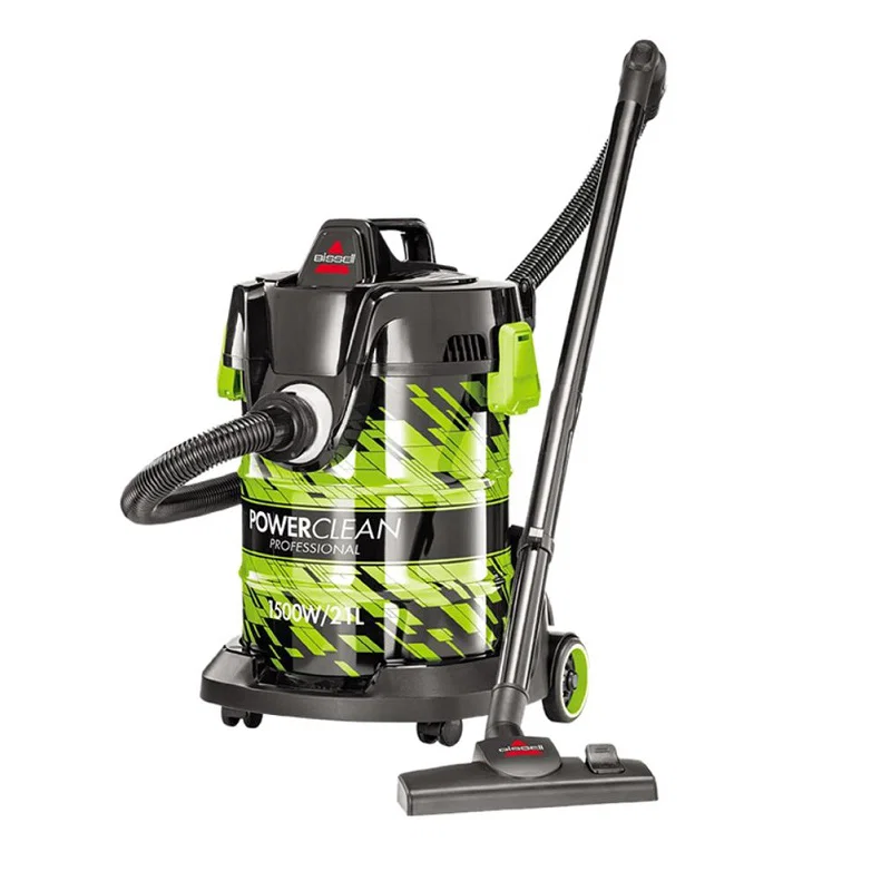 Bissell Barrel Vacuum 1500W, Dry and Wet, 23L Capacity