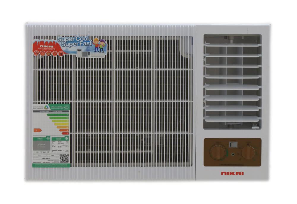Nikai Window Air Conditioner, 2 Ton Cooling Only, BTU20100