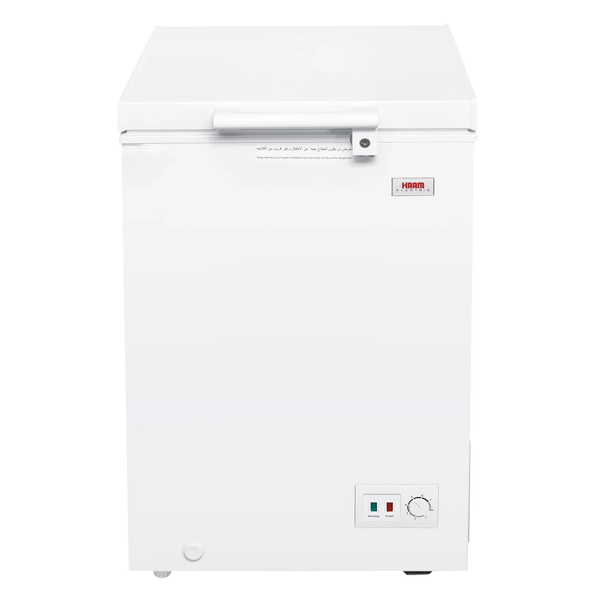 Haam Chest Freezer 3.5 Cu.ft, White