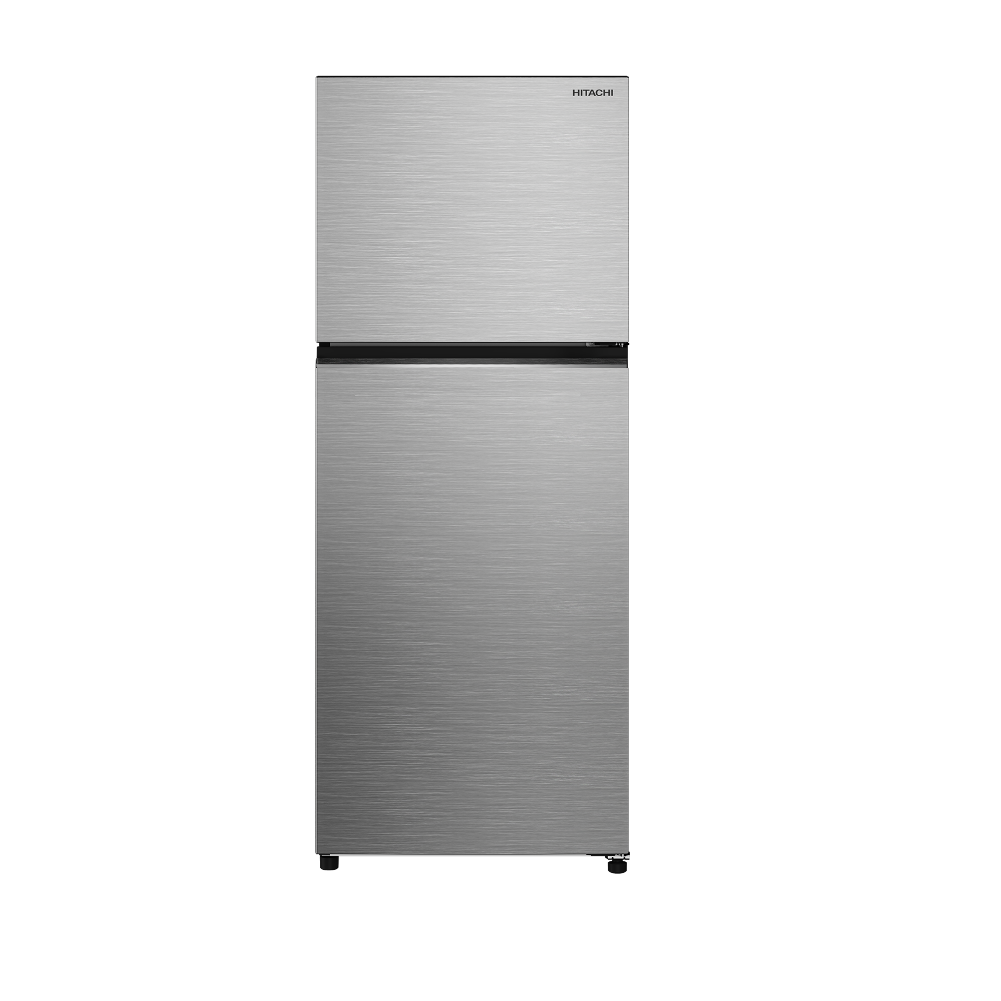 Hitachi, Refrigerator 9.9 Cu.Ft, Freezer 3.3 Cu.ft, Carbon Grey