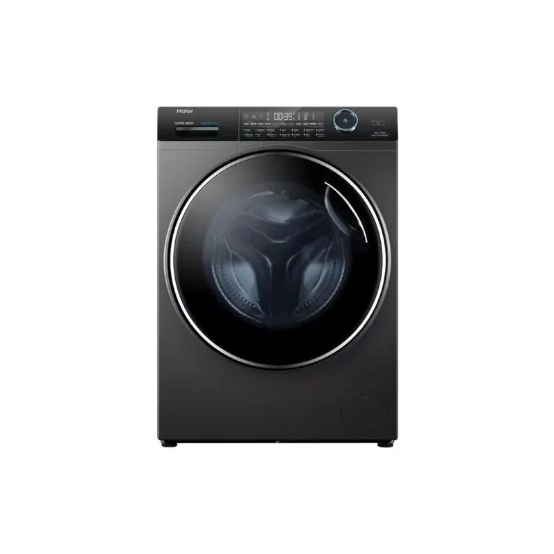 Haier Front Load Washer 15 kg,Silver