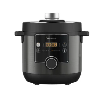 Moulinex  Electric pressure cooker 1200W 7.6L, Black