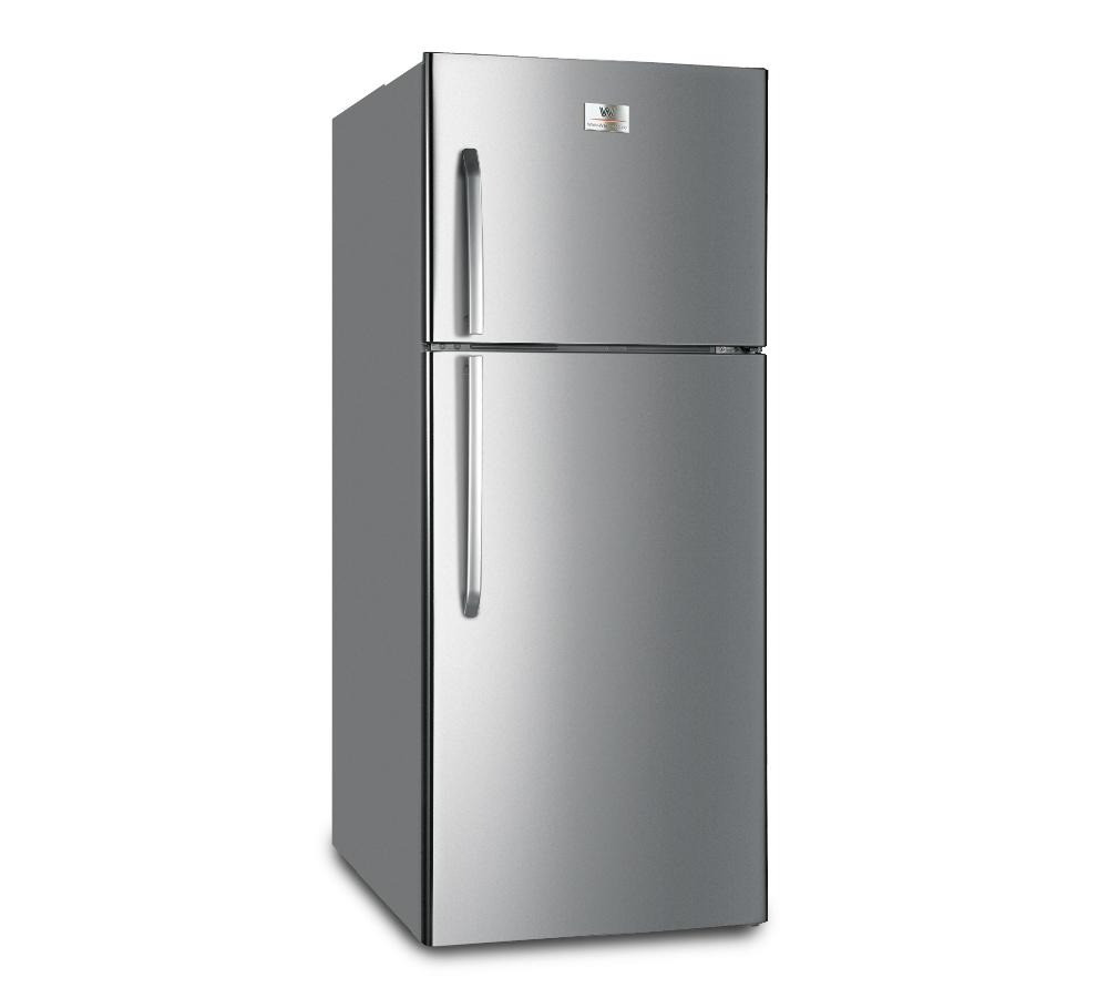 Westinghouse 2-Door Refrigerator, 17.6 cu ft, 482 L, Silver