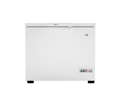 Haas Chest Freezer 300 Liters, White, Inverter, Saudi Arabia