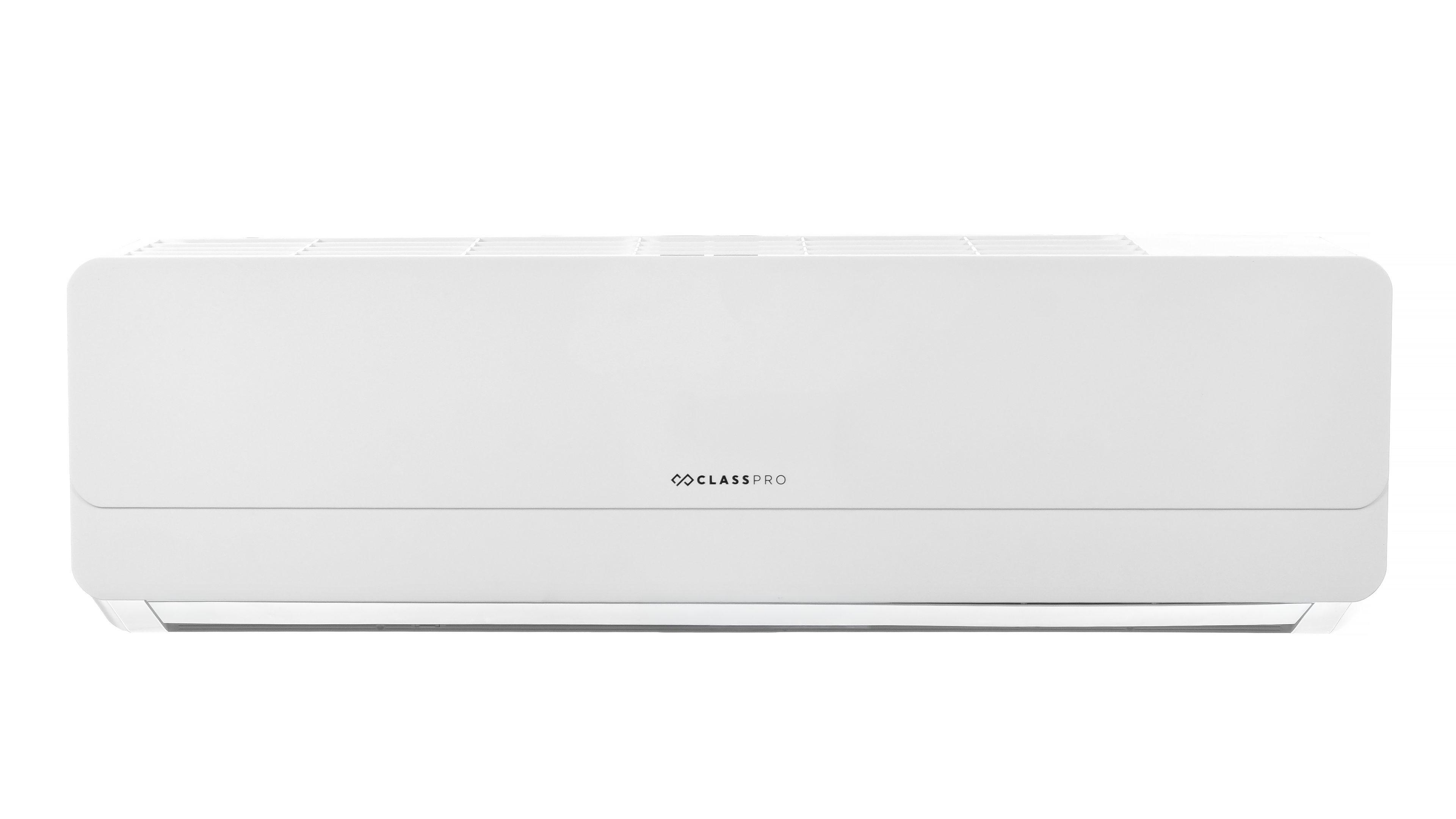 Classpro, Split AC, 12,600  BTU, Heat & Cool, On/Off, T3 Rotary Compressor, White