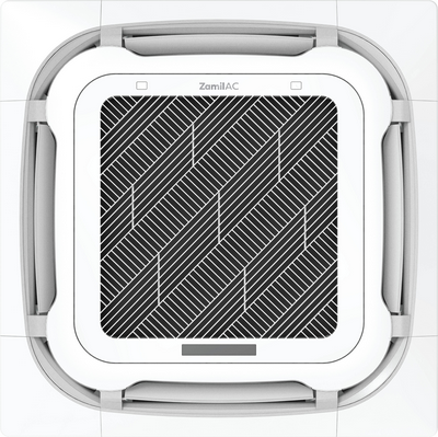 Zamil Cassette AC 3 ton Cooling 32,000 Btu, Heating 10.5 KW, Inverter