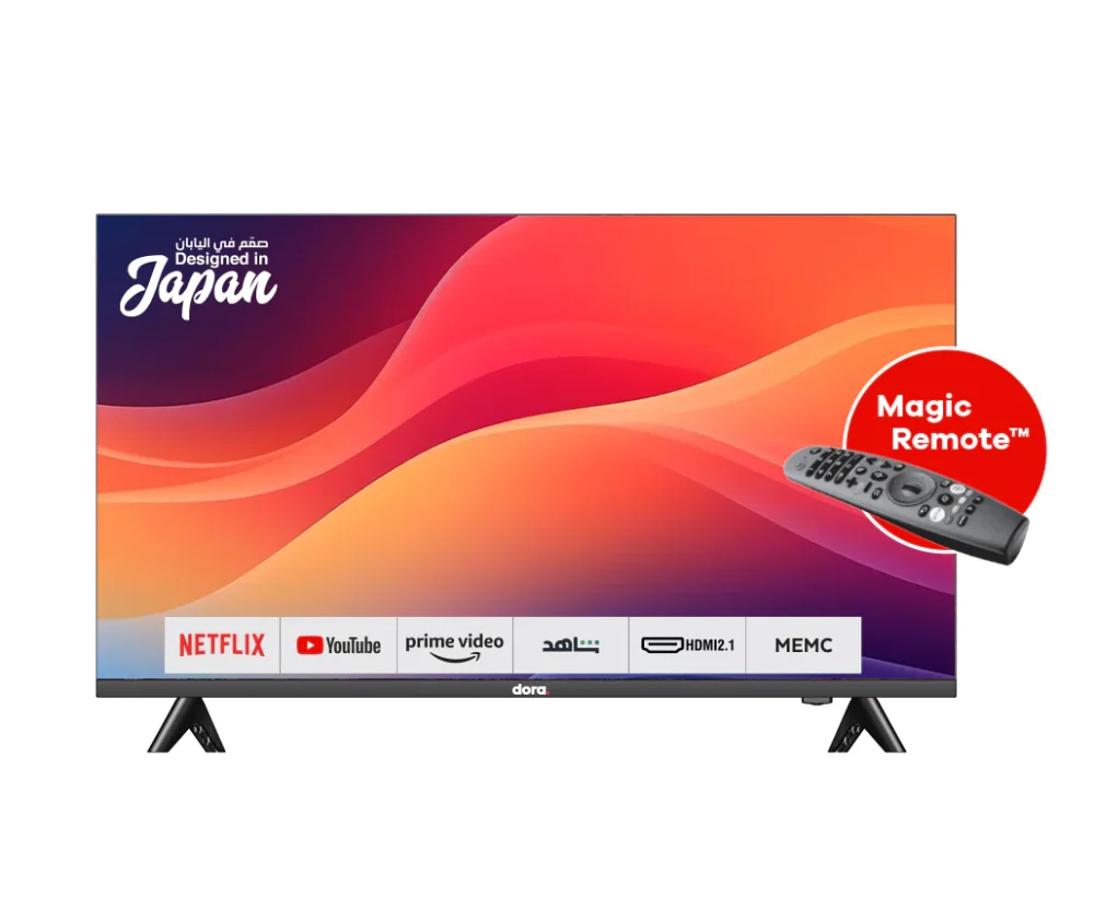 Dura Monitor, 65-inch, Smart 4K WebOS Magic Remote