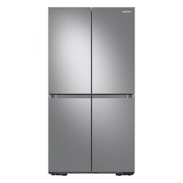 Samsung Refrigerator and Freezer Side by Side – 13.9 Cu.ft Fridge & 7.2 Cu.ft Freezer – Inox