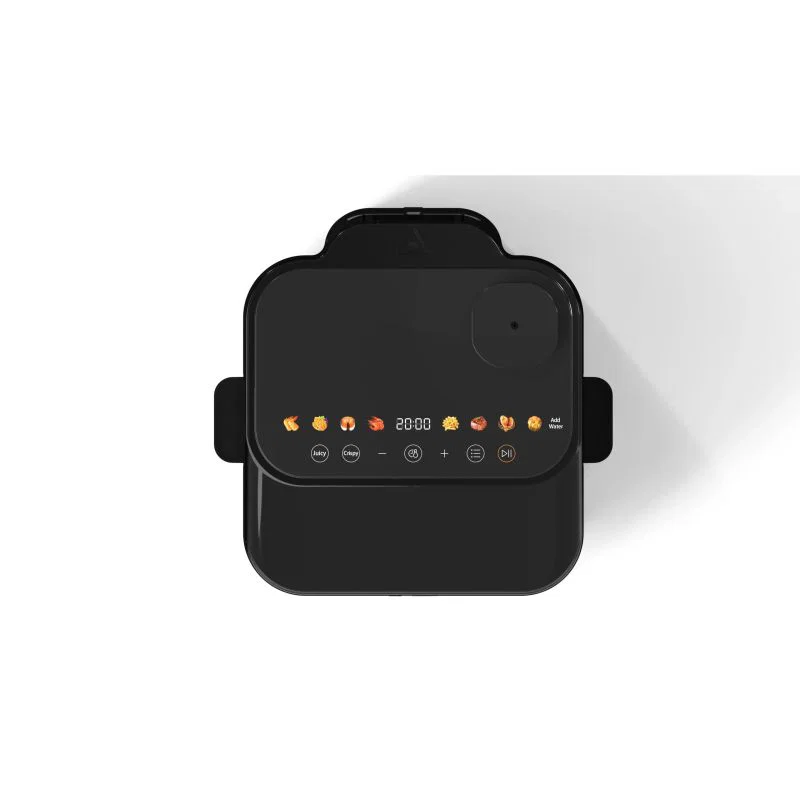Midea Air Fryer 1650W 7L 8 Programs Black