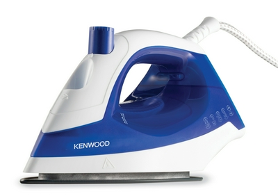 Kenwood Steam Iron 1100 Watt, Blue