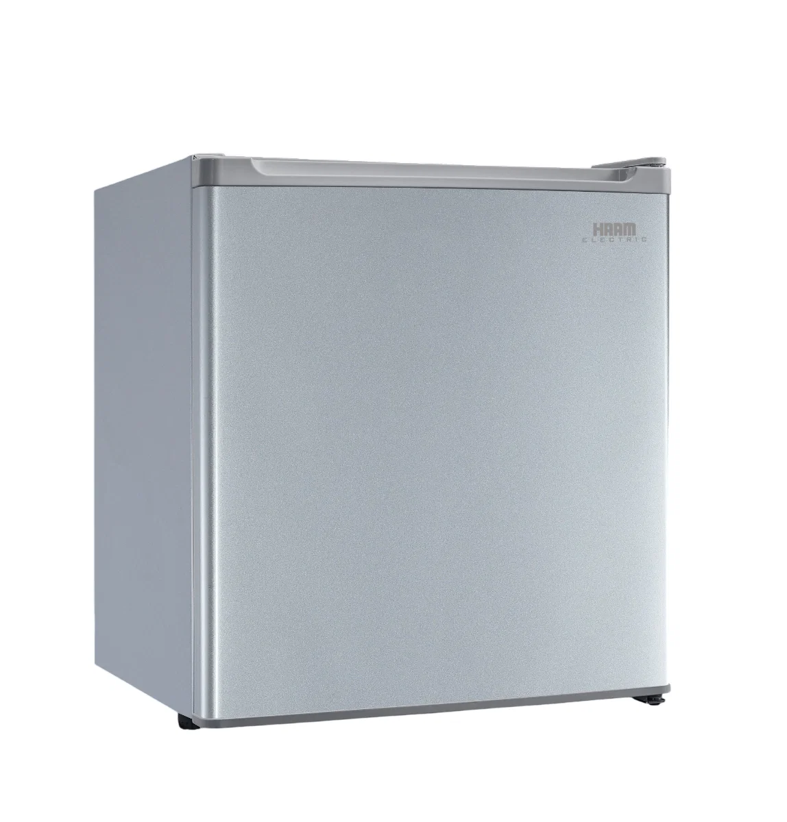 Haam One Door Refrigerator, 1.6 Cu. Ft, Silver