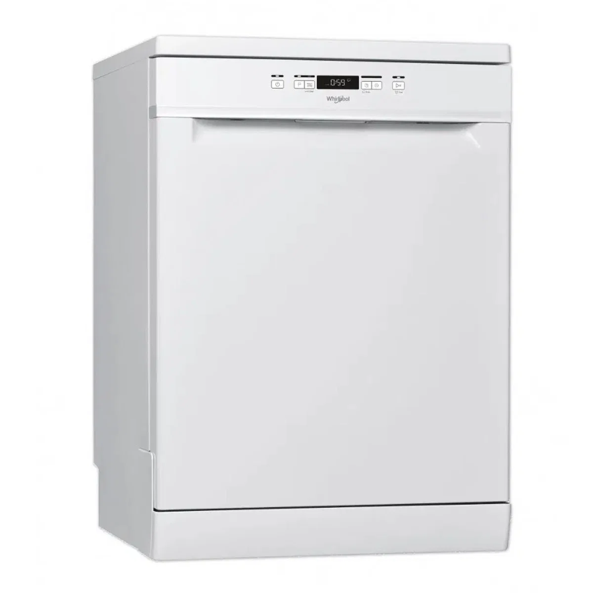 Whirlpool dishwasher 8 programs white