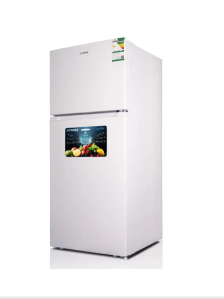 Fisher 2-Door Refrigerator, 17.5 cu ft, 494 L, White