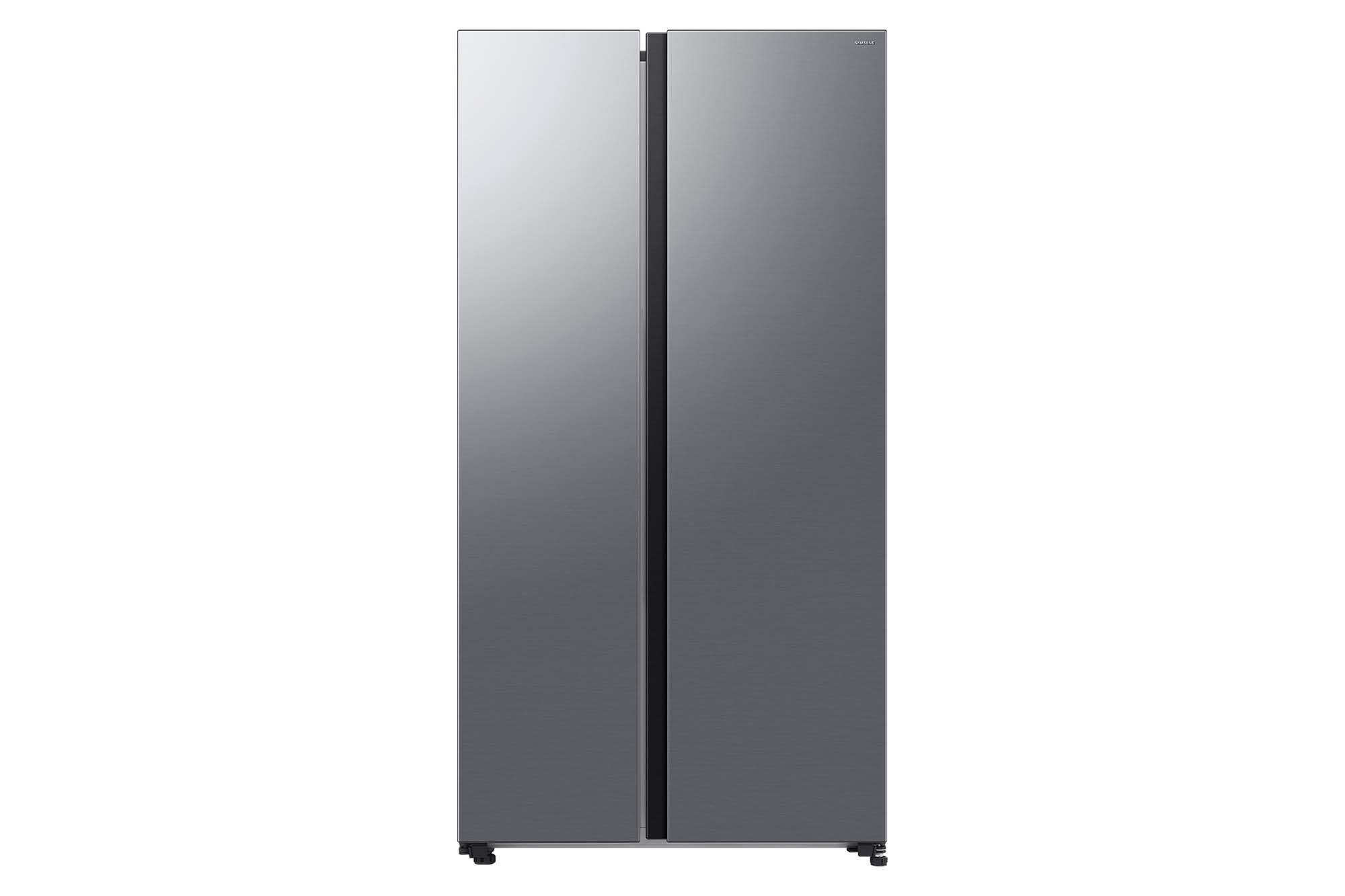 Samsung, AI Bespoke Side by Side Refrigerator, 14.8 Cu.ft Freezer 8.1Cu.ft, AI