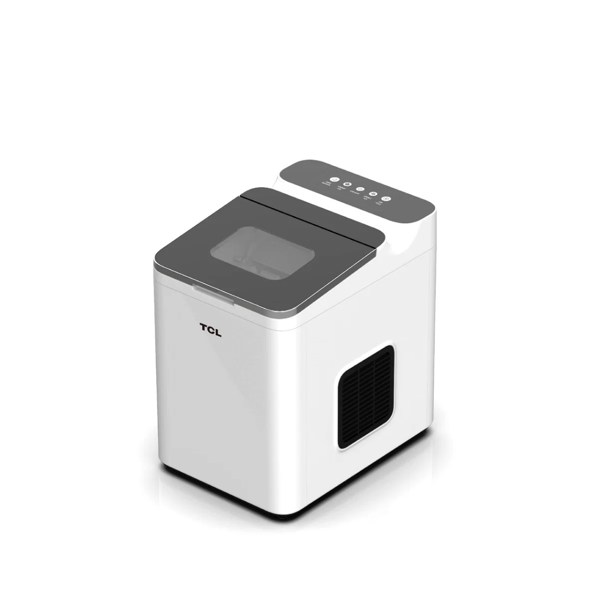 TCL Ice Maker, 1.5 Liter, White