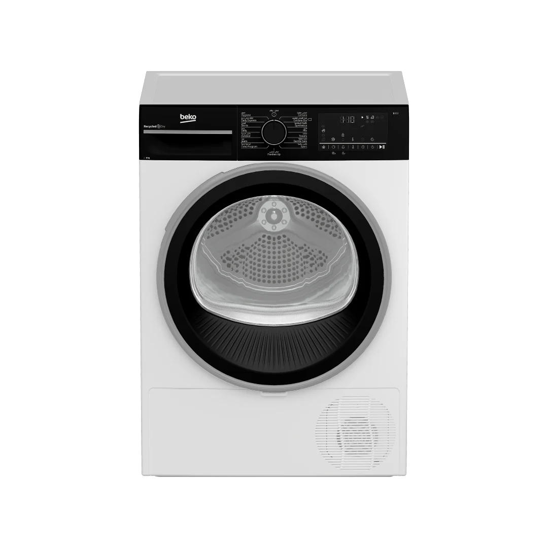 Beko Condenser Dryer 8kg 15 Programs ProSmart Inverter White