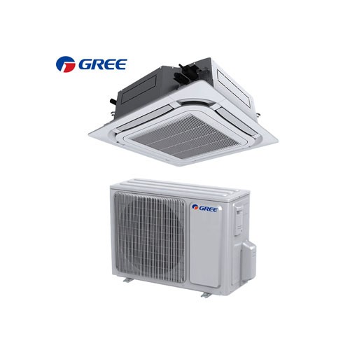 Gree 4 Ton Hot & Cold Inverter Cassette Air Conditioner