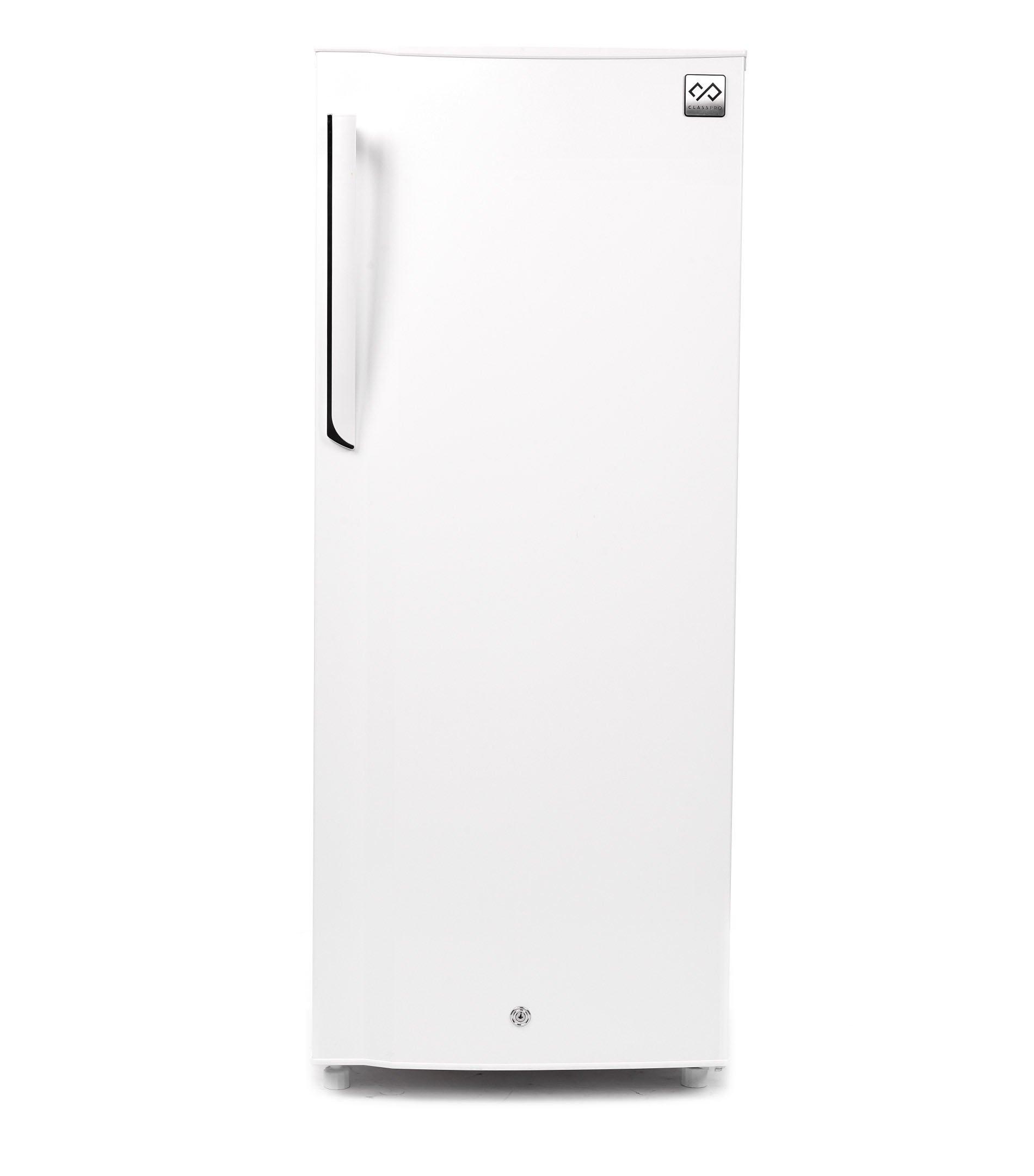ClassPro Single Door Refrigerator, 6.2 Cu.ft, White