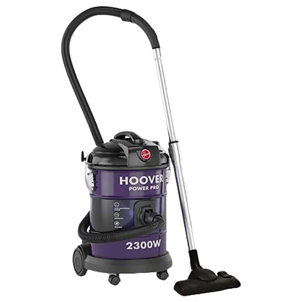 Hoover Drum Vacuum Cleaner 2300W, 22L, Wire 10m, Blue