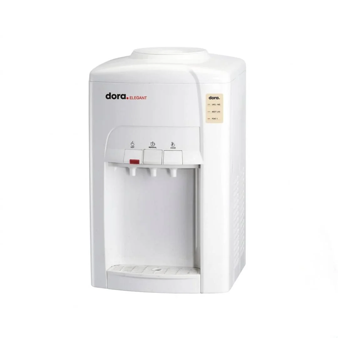 Dora Top Loading Water Dispenser, 3 Taps, White