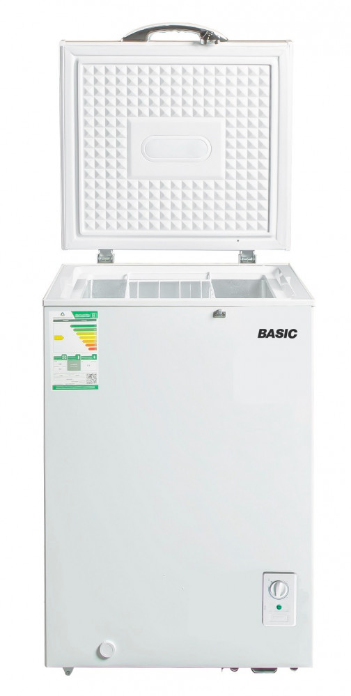 Basic 5-foot 142-liter horizontal freezer