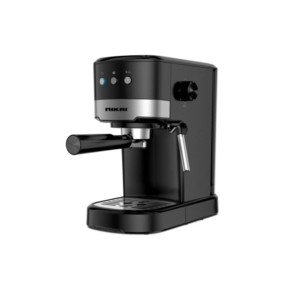 Nikai Coffee Maker, Espresso Coffee Maker, 2 Cup Water Tank, 15 Bar, 1100 Watts